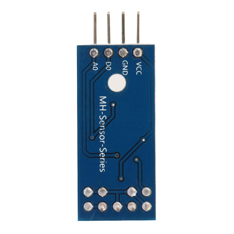 [Australia - AusPower] - LANTRO JS - 5Pcs 3144E Switch Hall Sensor Hall Effect Sensor Switch Speed Counting Sensor Module Magnetic Detector 3.3-5V 