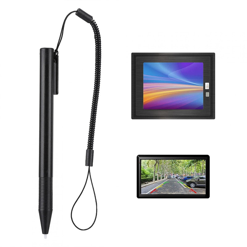 [Australia - AusPower] - Touch Screen Stylus Pen, Resistive Touch Screen Anti-scratch Stylus Pen With Spring Rope, Touch Screen Resistive Hard Tip Stylus Pen for POS PDA Navigator, Medical and Other Resistive Screen Devices 