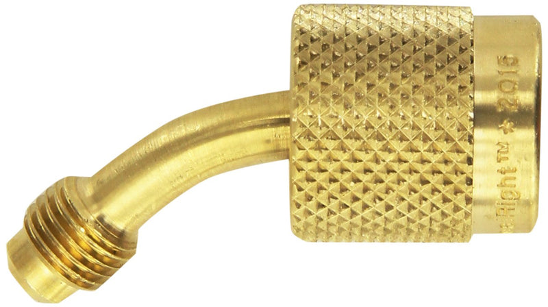 [Australia - AusPower] - YELLOW JACKET Quick Coupler Low Loss 1/4 In MxF 45 De 