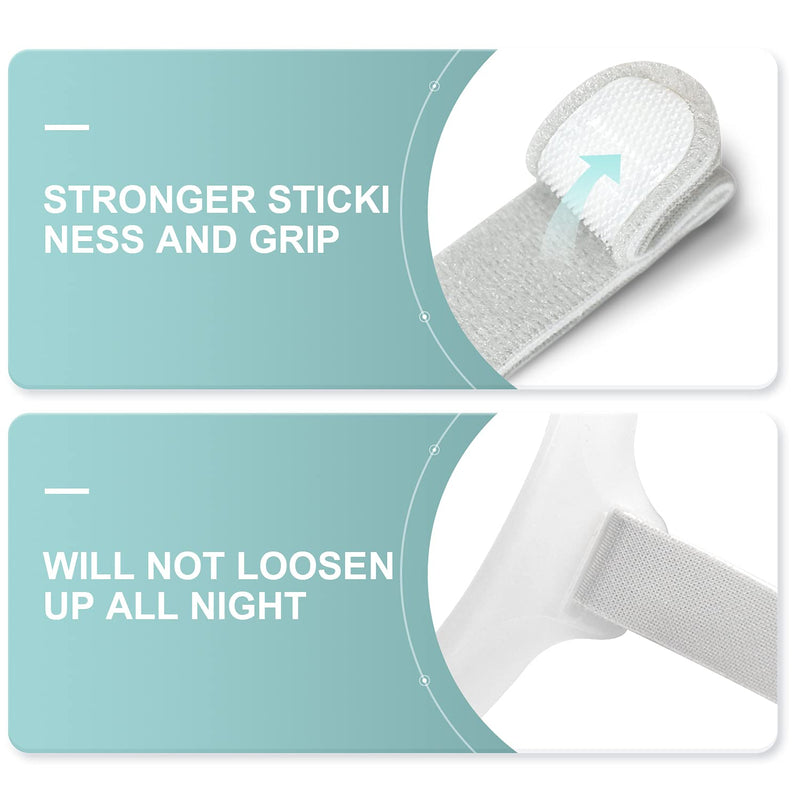 [Australia - AusPower] - 2PCS Headgear Compatible with Headgear, Headgear Straps Supplies Compatible with Head Strap, Clips NOT Included 
