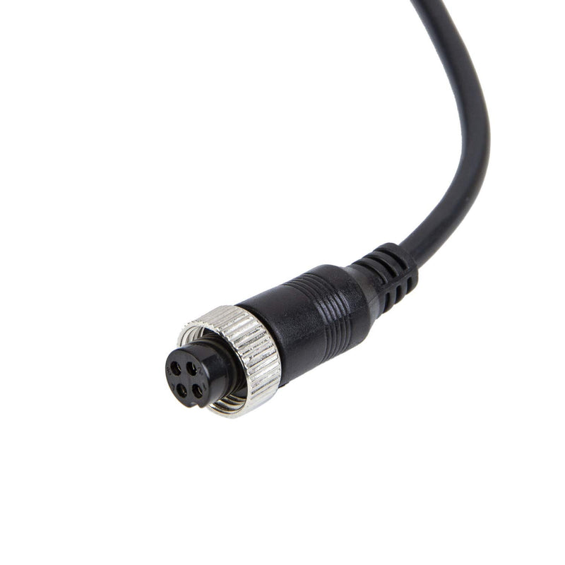 [Australia - AusPower] - Xenocam 16FT 5M Car Video Extension Cable 4-Pin Aviation Waterproof Shockproof for CCTV Rearview Camera Truck Trailer Camper Bus Motorhome Vehicle Backup Monitor System 4Pin Aviation cable 16ft 