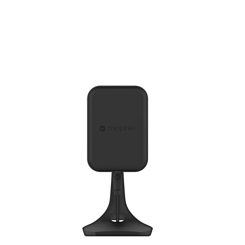 [Australia - AusPower] - mophie Charge Force Desk Mount for mophie Wireless Case with Charge Force Wireless Power - Black 
