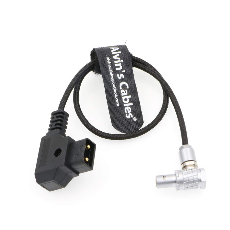 [Australia - AusPower] - Alvin's Cables Z CAM Power Cable Right Angle 4 Pin to D-Tap Flexible Cable for Z CAM E2 Camera 30CM Right angle 4 pin Flexible 