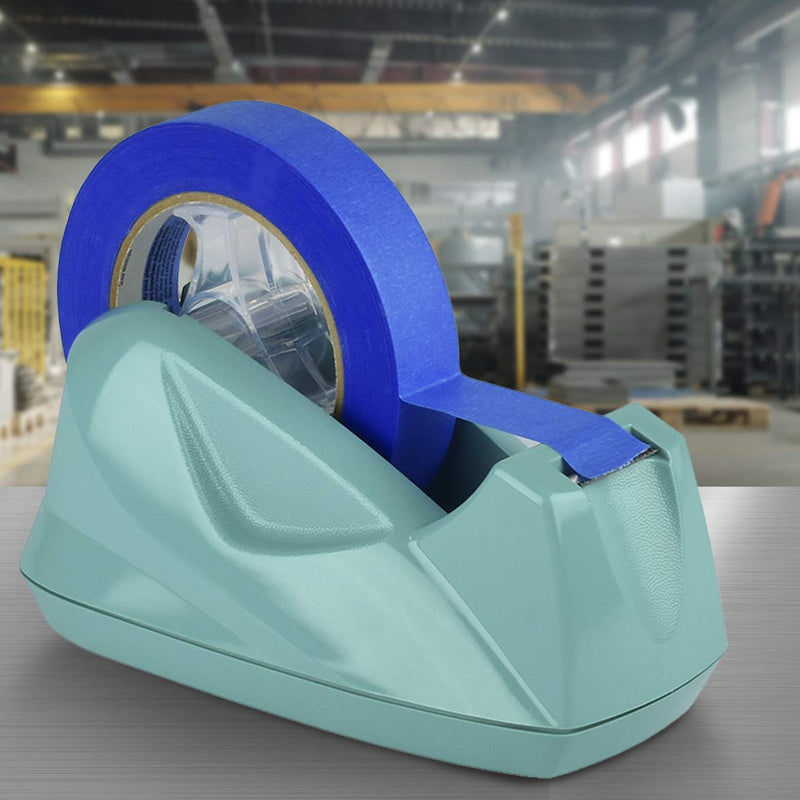 [Australia - AusPower] - Acrimet Premium Desktop Tape Dispenser Jumbo Non-Skid Base (Heavy Duty) (Solid Green Color) 