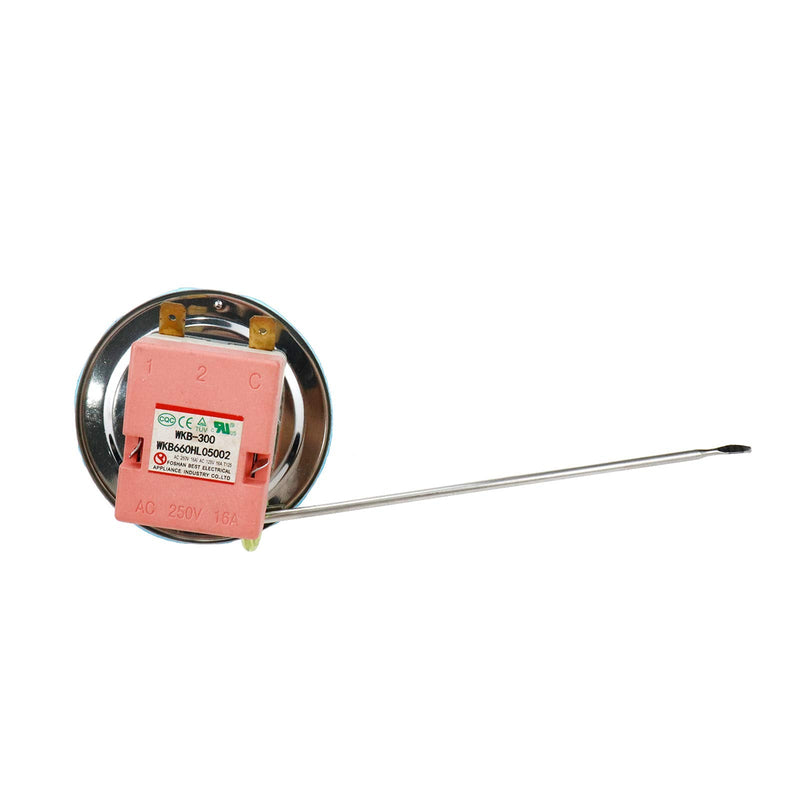 [Australia - AusPower] - Rannb Capillary Thermostat Switch 50-300 Celsius Rotary Switch Temperature Controller - 2pcs 50-300C 