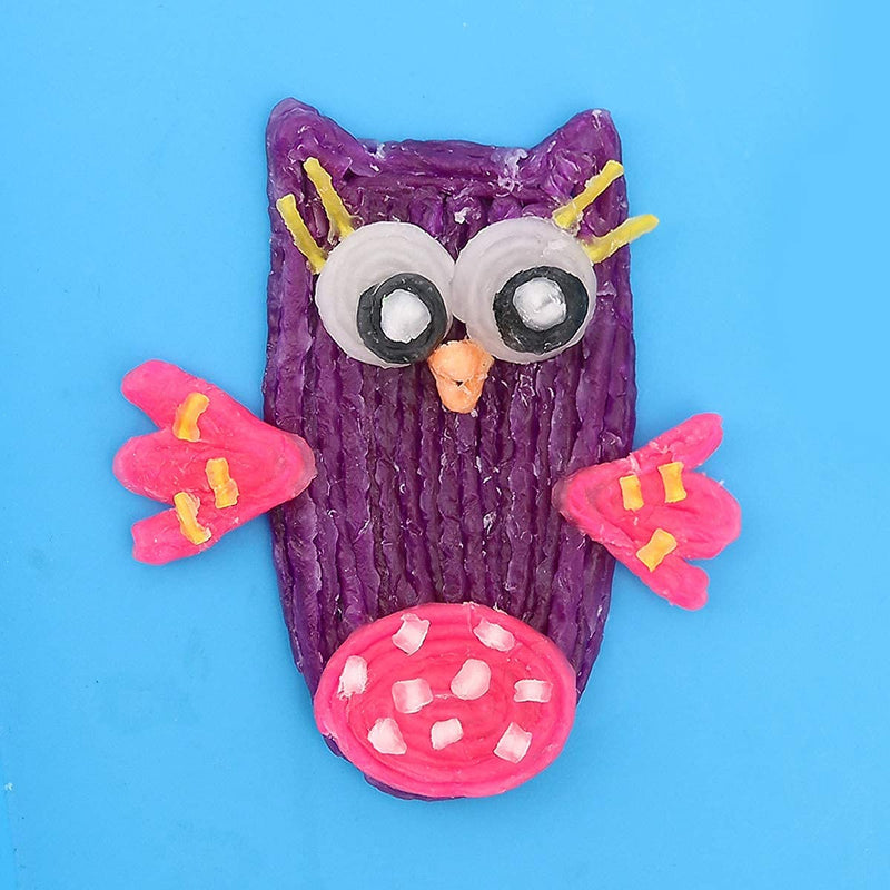 [Australia - AusPower] - 800pc Art Crafts Wax Yarn Sticks Non-Toxic Bendable Sticky Material in Bulk. Perfect Handicraft Gift, Entertainment for Teen Student DIY Project 800 