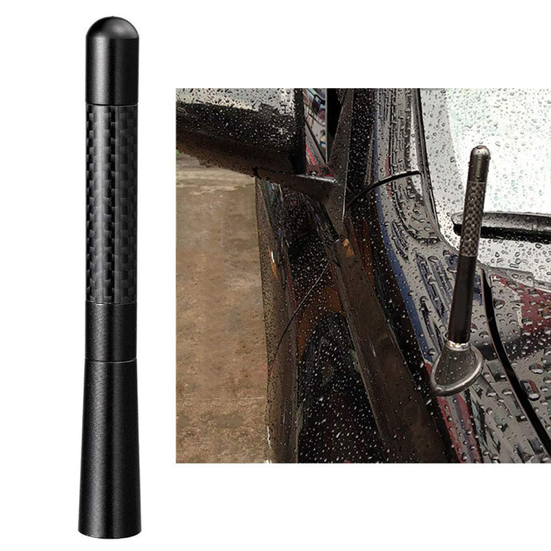 Bingfu Vehicle Antenna Mast Carbon Fiber Car Antenna Truck Antenna