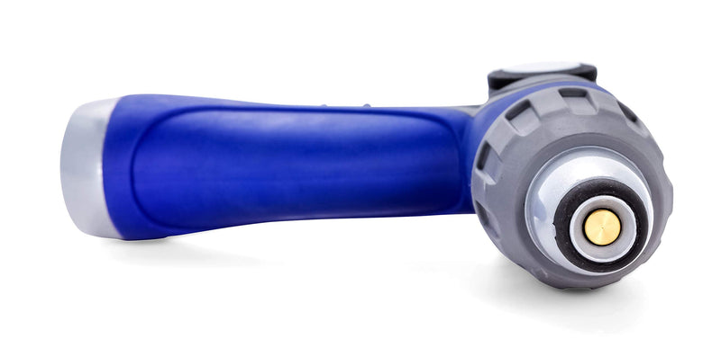 [Australia - AusPower] - Camco Thumb Lever Nozzle with Adjustable Spray Pattern – Fits Any Standard Hose (41986) 