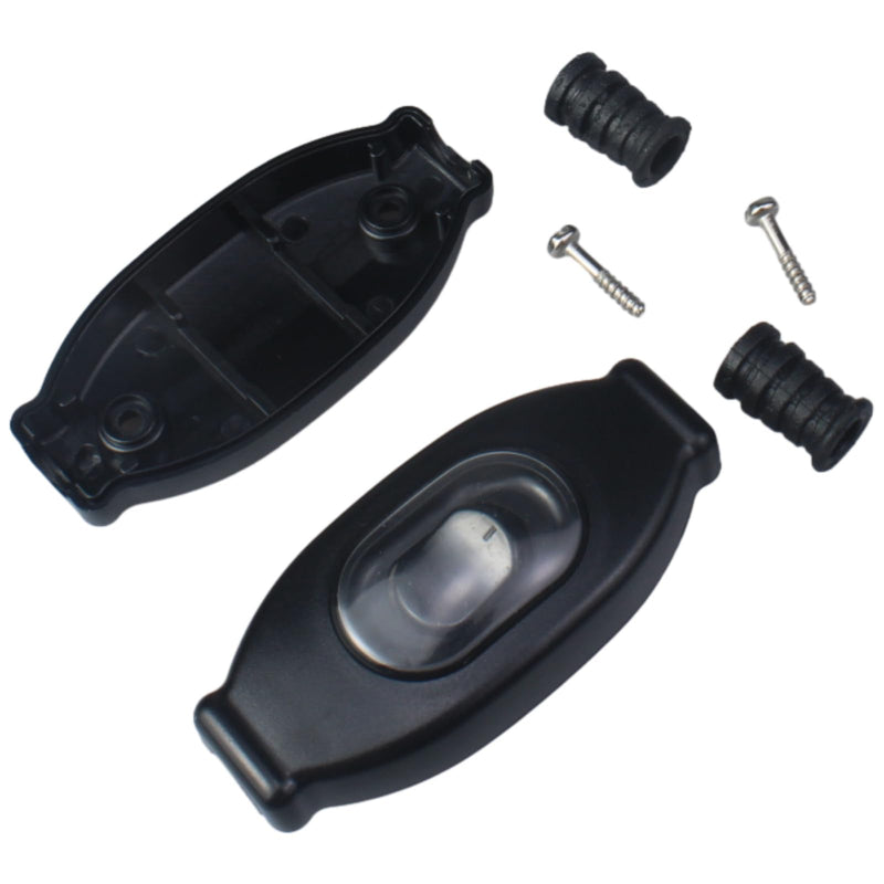 [Australia - AusPower] - Waterproof/Dustproof Rocker Switch OZXNO Inline ON/Off Rocker Switch for Various Lighting Apparatus 