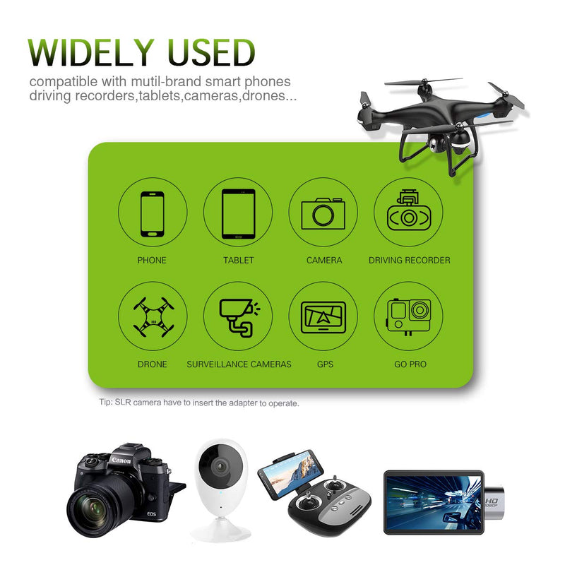[Australia - AusPower] - 512GB Micro SD Card 512GB with a SD Card Adapter TF Card Class 10 Memory Card High Speed for Tachograph Tablet Computers Drone Phone Cellphone Surveillance Camera (512GB) 