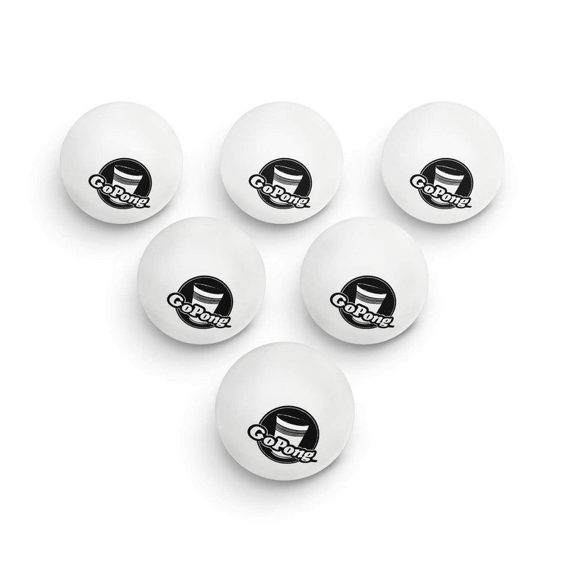 [Australia - AusPower] - GoPong Official Beer Pong Balls (Pack of 36), White 