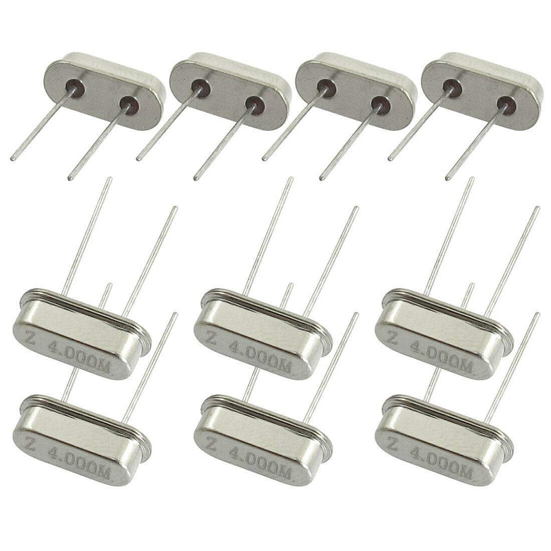 [Australia - AusPower] - 20pcs 4.000MHZ 4MHZ 4M HZ HC-49S Crystal Oscillator 