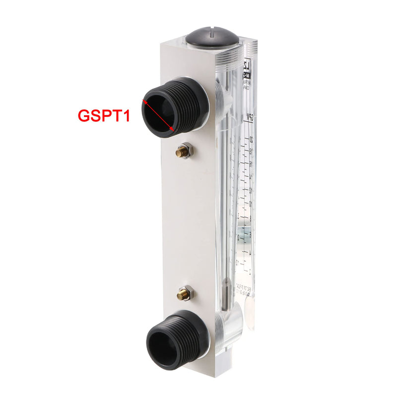 [Australia - AusPower] - uxcell 1" PT Thread Input 2-20 GPM Water Liquid Flow Measuring Flow-Meter 