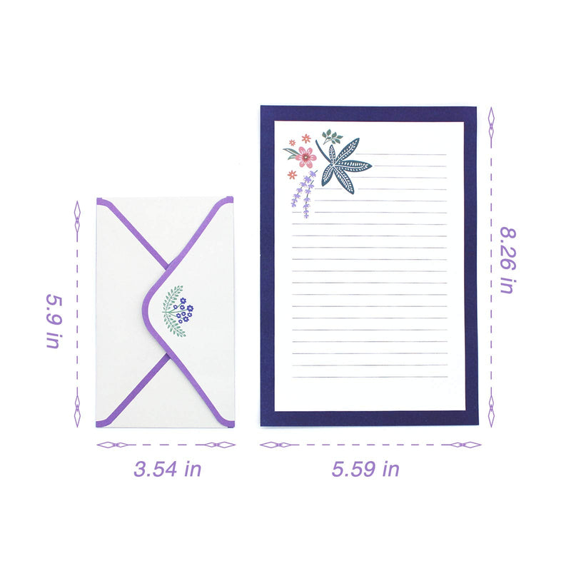 [Australia - AusPower] - Stationary Paper and Envelopes Set, 90 PCS Stationary Set for Women Girls and Men Boys Cute Stationary Writing Stationery Paper with 30 Envelope - 60 Letter paper (8.27x5.71 inch) With Tape. 