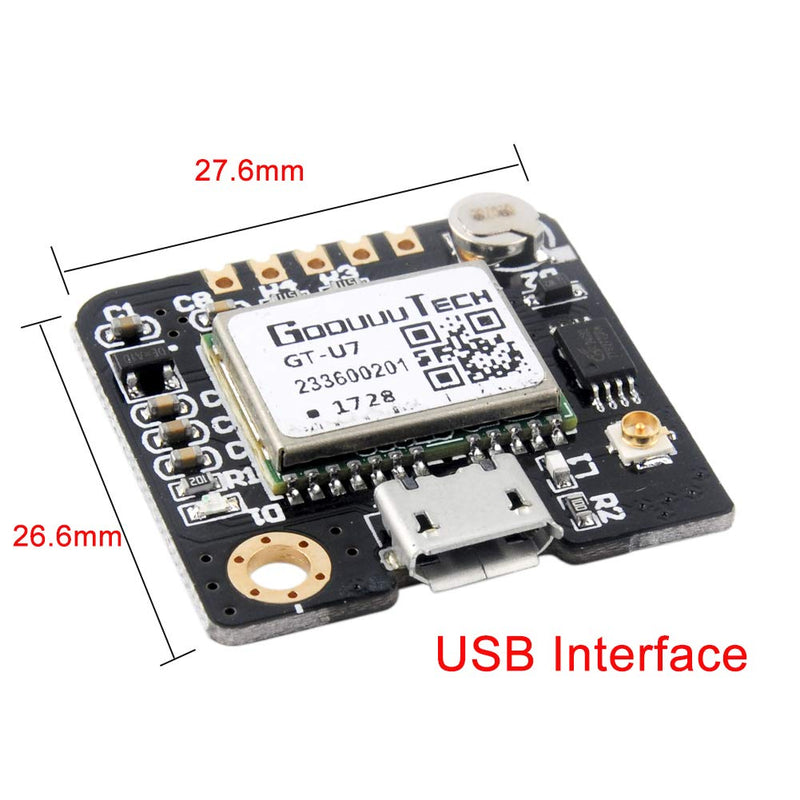 Geekstory GT-U7 GPS Module GPS Receiver Navigation Satellite with ...