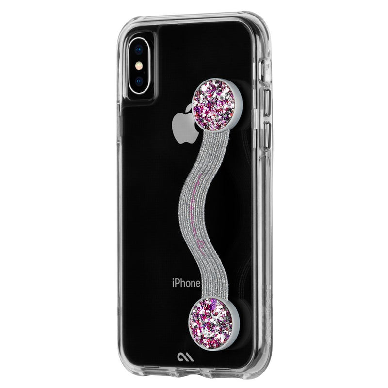 [Australia - AusPower] - Case-Mate - STRAPS - Sparkly - Phone Grip - Phone Strap - Pink Glitter 