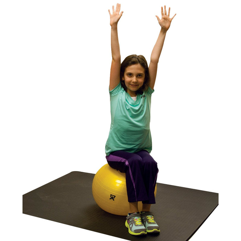 [Australia - AusPower] - Cando 45 cm (17.7") ABS Inflatable Ball, Yellow 