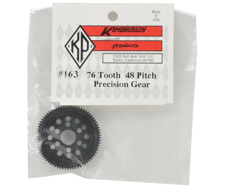[Australia - AusPower] - Kimbrough 163 76 Tooth Spur Gear 48 Pitch 
