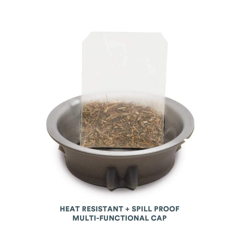 [Australia - AusPower] - Glass Range Coffee Server For Pour Over Coffee & Tea - 800ml/27oz Ovalware Microwave Safe & Heatproof 2.5mm Thick Glass Body 