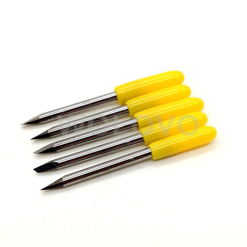 [Australia - AusPower] - 30/45/60 Degrees Blades for Mimaki Blade Cutting Plotter Vinyl Cutter 15pcs+ Mimaki Blade Holder 