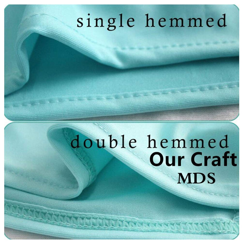 [Australia - AusPower] - mds Pack of 25 Spandex Chair Sashes Bow sash Elastic Chair Bands Ties with Buckle for Wedding and Events Decoration Spandex Slider Sashes Bow - Baby Blue 