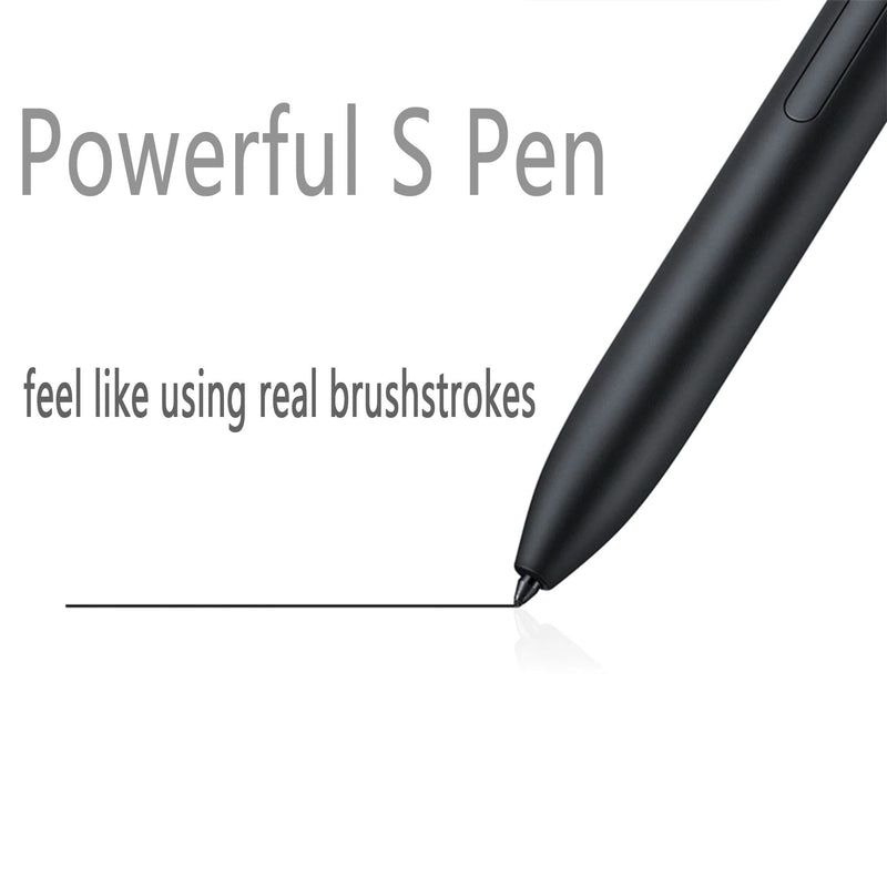 [Australia - AusPower] - Galaxy Tab S7 Stylus Pen Replacement for Samsung Galaxy Tab S7/Tab S7+ Plus/Tab S7 FE S Pen Stylus+ Tips/Nibs (Black Pen) 