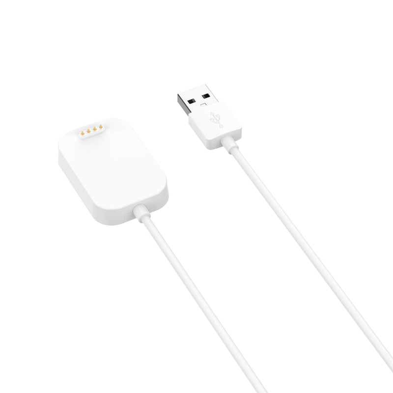 [Australia - AusPower] - EMallee 2 Pack Charger for Gizmo Watch, Replacement Charging Dock Cradle for Gizmowatch 1 & 2 Kids Smart Watch (White) White 