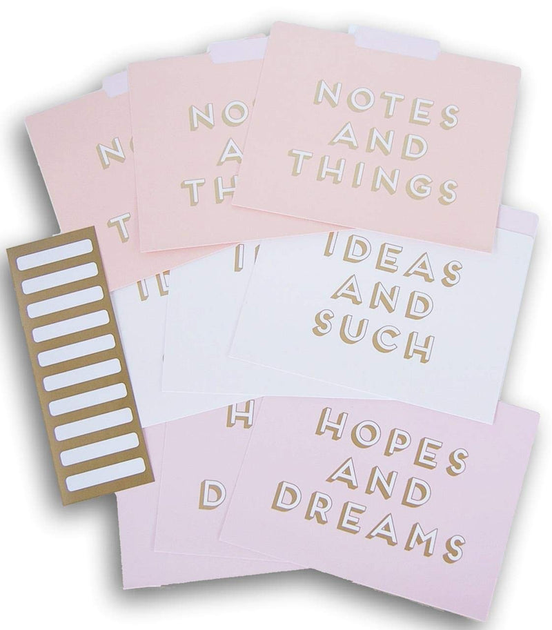 [Australia - AusPower] - Gibson File Folders School Days 9 ct (3 of ea) 