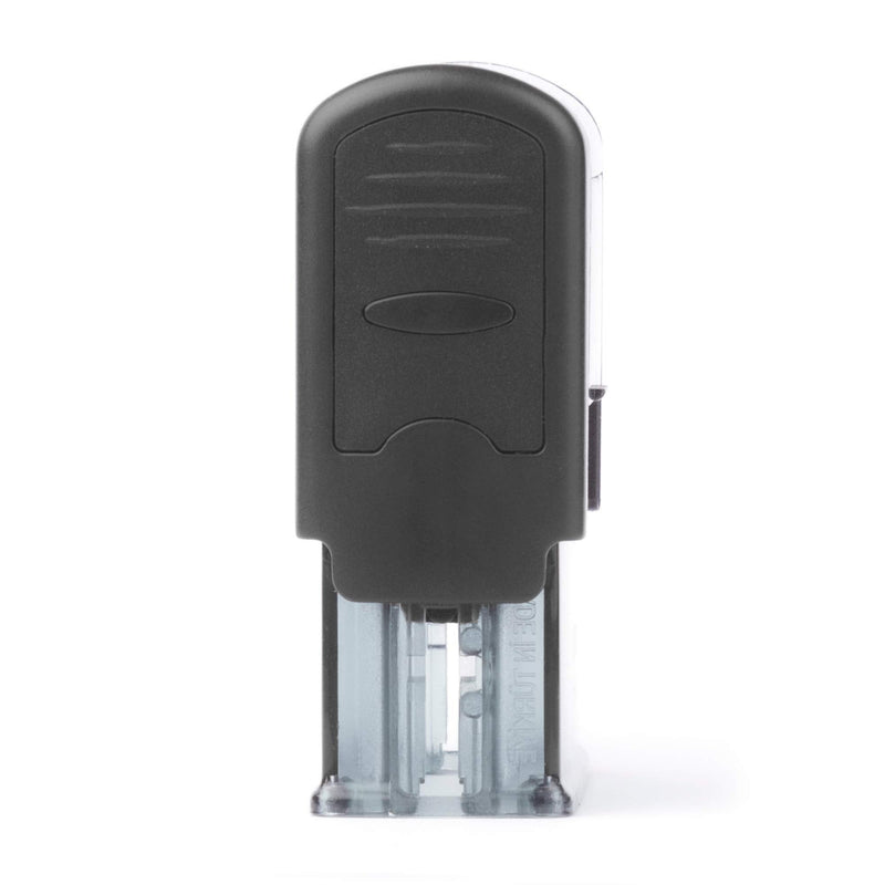 [Australia - AusPower] - Self Inking Rubber Stamp, Refillable Red Ink Preinstalled - (9/16" x 1-1/2") (Approved) APPROVED 