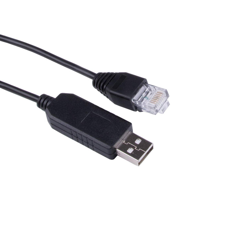 [Australia - AusPower] - FTDI USB to RJ45 Serial Converter Control Cable For Skywatcher Telescope EQ6-R AZEQ6 AZEQ5 