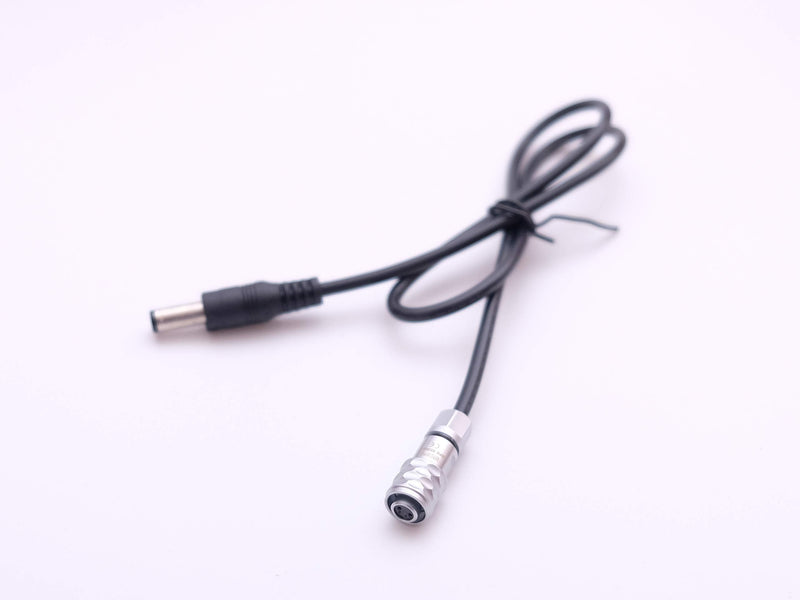 [Australia - AusPower] - DC 5.5/2.5mm Power Cable 2pin Plug for BMPCC 4K Blackmagic Pocket Cinema Camera 