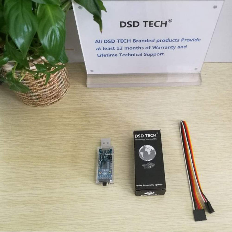 [Australia - AusPower] - DSD TECH SH-U09C2 USB to TTL Adapter Built-in FTDI FT232RL IC for Debugging and Programming 