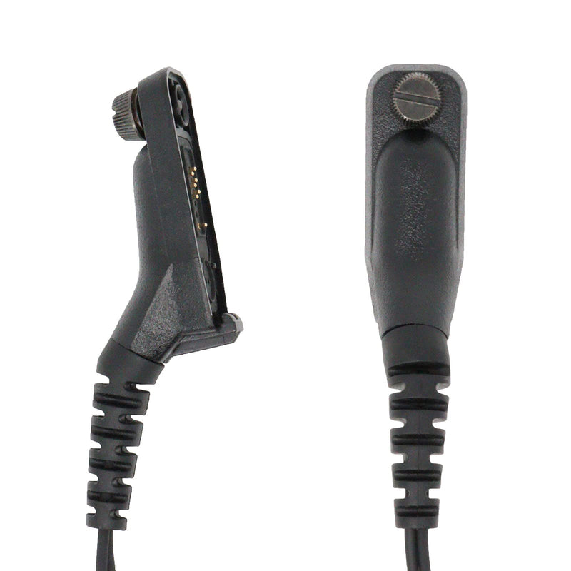 [Australia - AusPower] - Motorola XPR 7550e Earpiece, XPR6350 XPR6550 XPR7550 APX 4000 6000 7000 Walkie Talkie Compatible with Two Way Radio Headset with Mic PTT-【Seekingtec】 