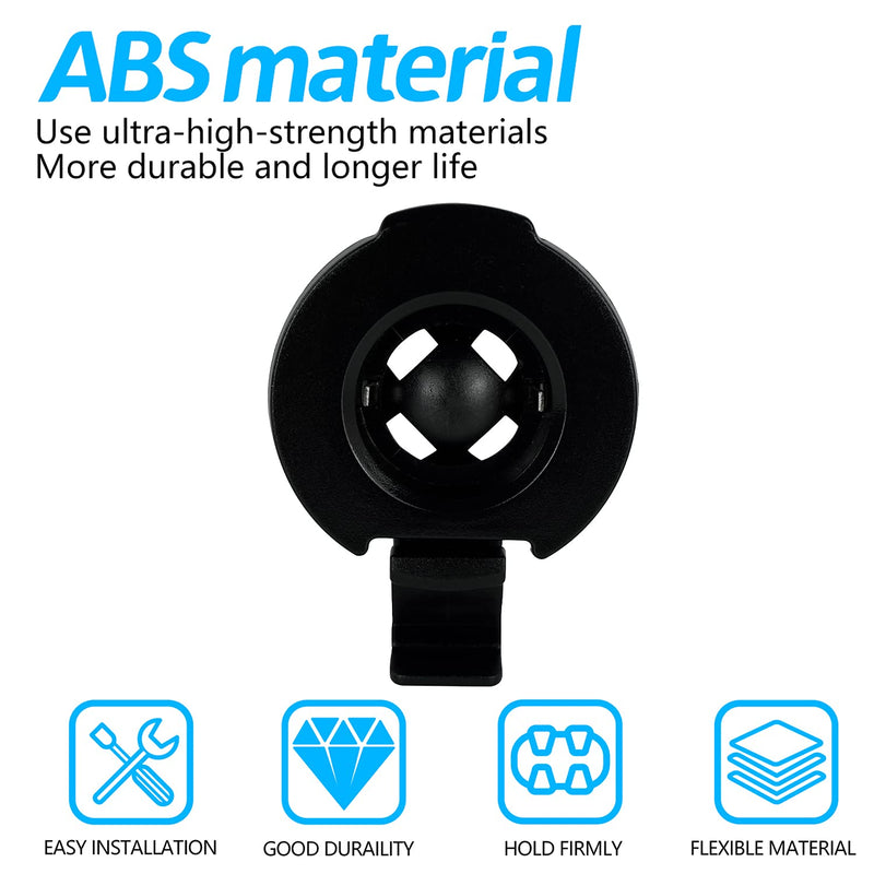 [Australia - AusPower] - BOROLA Replacement Holder Bracket Cradle Mount Compatible for Garmin Nuvi 52 Garmin Nuvi 42 42LM 44 44LM 52 52LM 54 55 65 2457LMT 2497LMT 2577LT 2597LM 2597LMT 2558LMTHD 2598LMTHD GPS 
