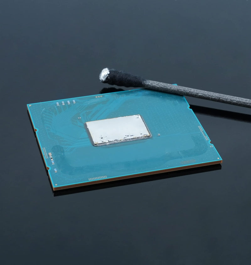 [Australia - AusPower] - Thermal Grizzly Conductonaut Extreme Thermal Grease - 1 Gram Set + Extra Applicators - Liquid Metal Thermal Paste for Cooling The CPU, GPU (Conductonaut Extreme 1g) 