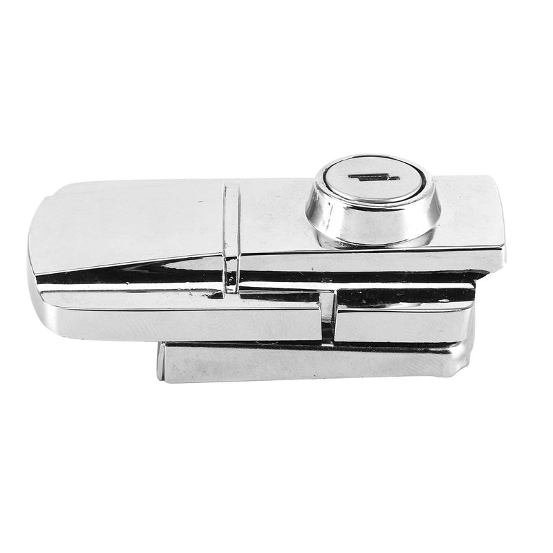 [Australia - AusPower] - Motorcycle Trunk Lock Iron Trunk Lock Spring Toggle Latch Hasp Clamp Cabinet Locking Tool for Motorcycles and Traveling 