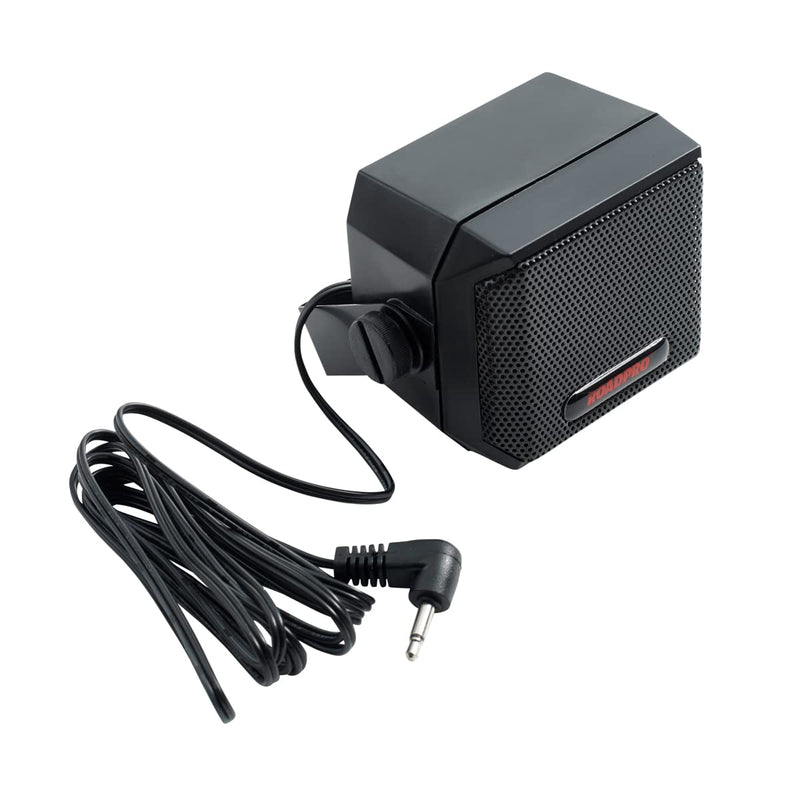[Australia - AusPower] - Roadpro RP-101C CB Extension Speaker with Swivel Bracket, Black 