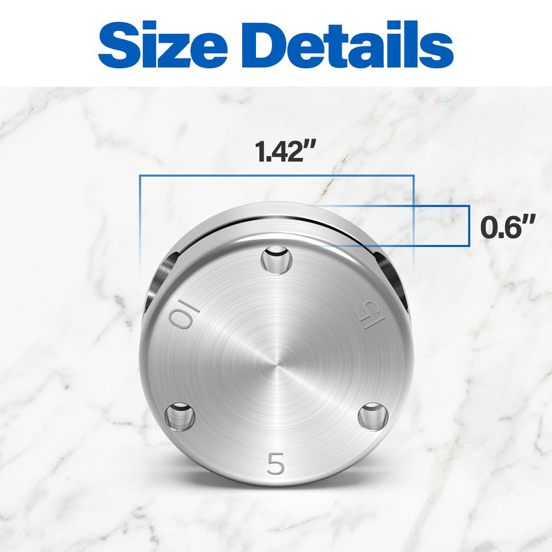 [Australia - AusPower] - ANTOBLE S-9898 Pressure Regulator Pressure Canner Weight Compatible with Mirro Pressure Cooker Models 