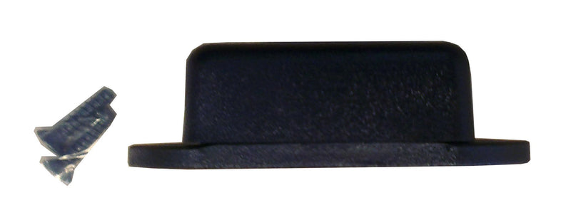 [Australia - AusPower] - Item Details: Hammond 1551NFLBK Black ABS Plastic Flanged Lid Project Box - Inches (1.38" x 1.38" x 0.59") mm (35mm x 35mm x 15mm) 