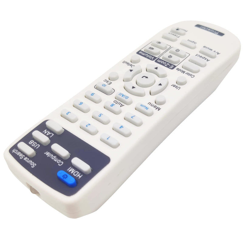 [Australia - AusPower] - INTECHING 2198635 Projector Remote Control for Epson BrightLink EB-735Fi, Home Cinema 1080, PowerLite 992F/ E20/ EB-720/ EB-725W/ EB-L200SW/ EB-L520U/ EB-L630U/ EB-L730U/ X49 