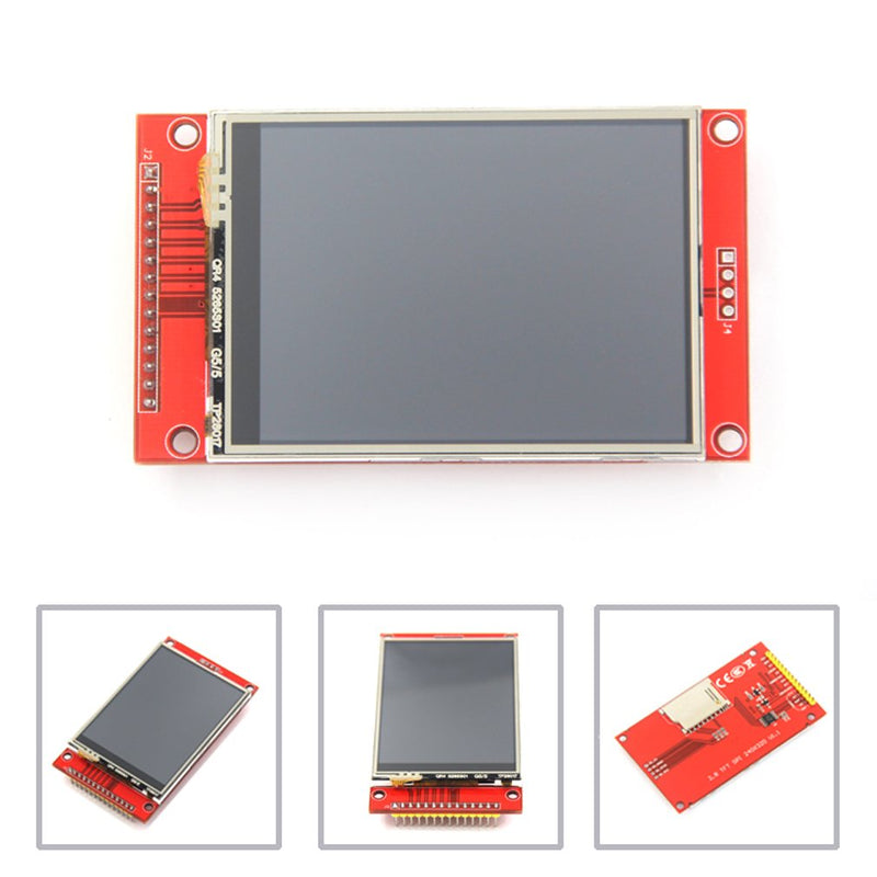 [Australia - AusPower] - HiLetgo ILI9341 2.8" SPI TFT LCD Display Touch Panel 240X320 with PCB 5V/3.3V STM32 