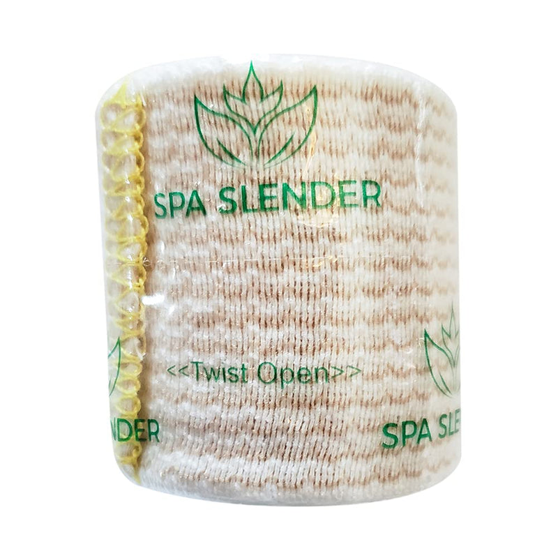 [Australia - AusPower] - SPA SLENDER 2-inch – Sports - Hook Loop Closure – Non-Latex Bandage Elastic Wrap - Compression - Injuries - Support – 6 pcs Washable 2 inches Wide Elastic Bandage – up to 15 ft Stretched 2" Wide 6 Pack 