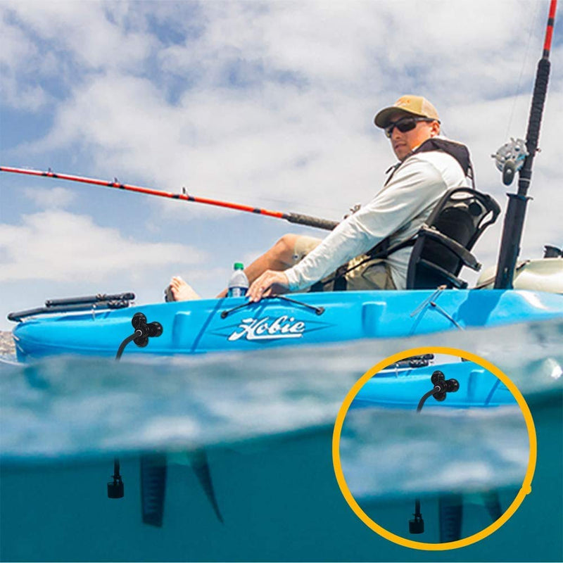 [Australia - AusPower] - LUCKY Fish Finder Transducer Mount Arm Kayak Bracket Transducer Mounting Arm Flexible for Boat Canoe Kayak Fishing 
