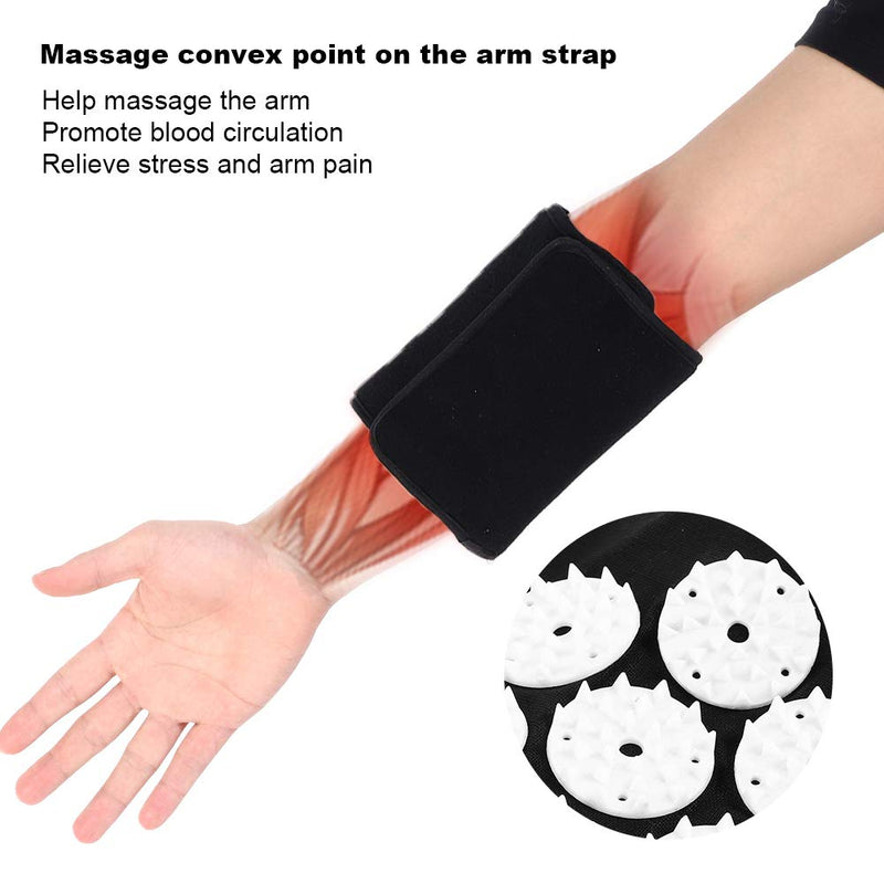 [Australia - AusPower] - Acupuncture Massage Arm Belt, Pain Relief Yoga Fitness Acupressure Massage Arm Strap, for Body Muscle Pain Relief, Home, Office, and Car Use 