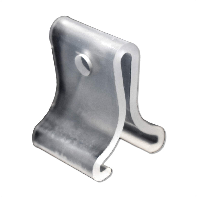 [Australia - AusPower] - Plastic Drop Ceiling Grid Clips with 3/16" Diameter Hole, Snap On Ceiling Sign Hangers, 30 Pack 