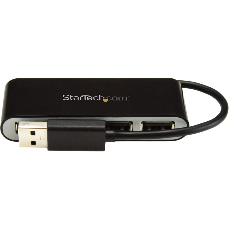 [Australia - AusPower] - StarTech.com 4 Port USB 2.0 Hub - USB Bus Powered - Portable Multi Port USB 2.0 Splitter and Expander Hub - Small Travel USB Hub (ST4200MINI2) 