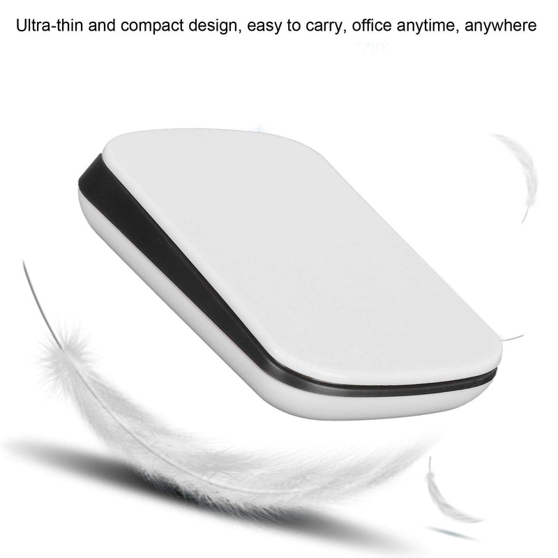 [Australia - AusPower] - T osuny Wireless Mouse, 2.4G Portable Computer Mouse Ergonomic Mouse, Ultrathin Touch Scrolling Mouse for laptops desktops for Home Office 