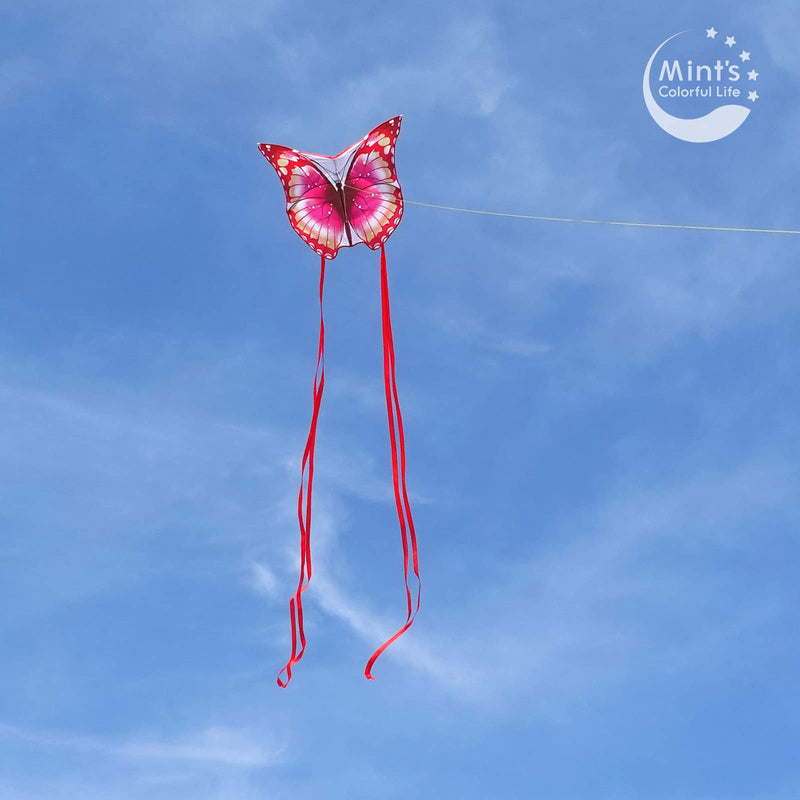 [Australia - AusPower] - Mint's Colorful Life Butterfly Kite ピンク 