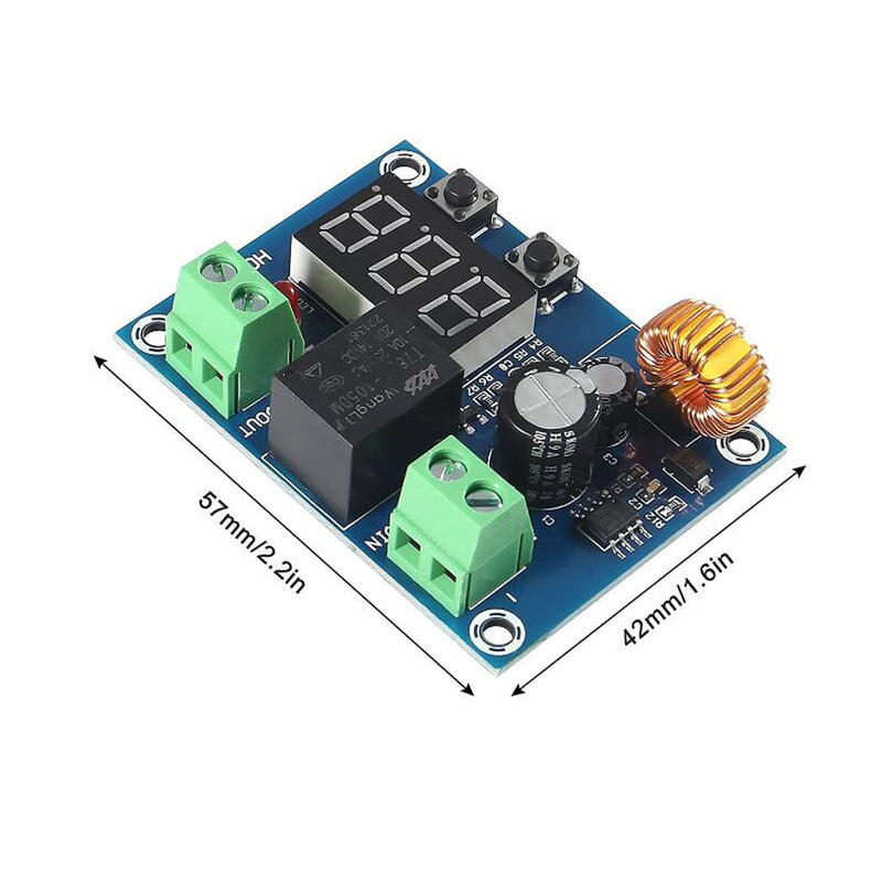 [Australia - AusPower] - DIANN 6pcs XH-M609 DC 12V-36V Battery Low Voltage Disconnect Protection Module for Automobile New Energy Electric Vehicle Battery 