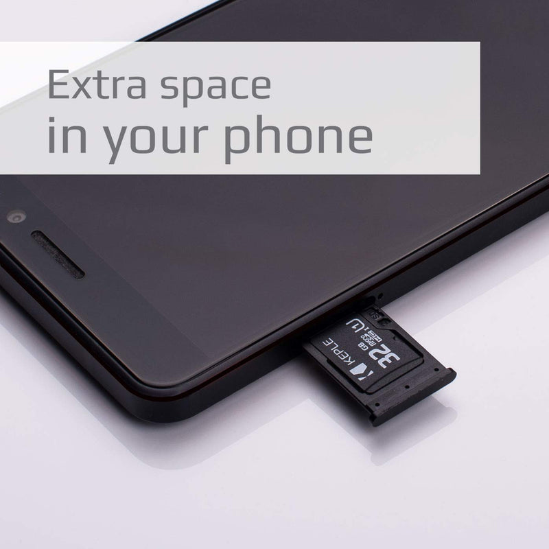 [Australia - AusPower] - 32GB microSD Memory Card | Compatible with Asus Zenfone 6, Live (L2), Max Plus (M2), Max Shot, Max Pro (M2), Max (M2), Lite (L1), Live (L1), Max Pro (M1), 5z, 5, 5 Lite, Max (M1) | 32 GB 32GB 